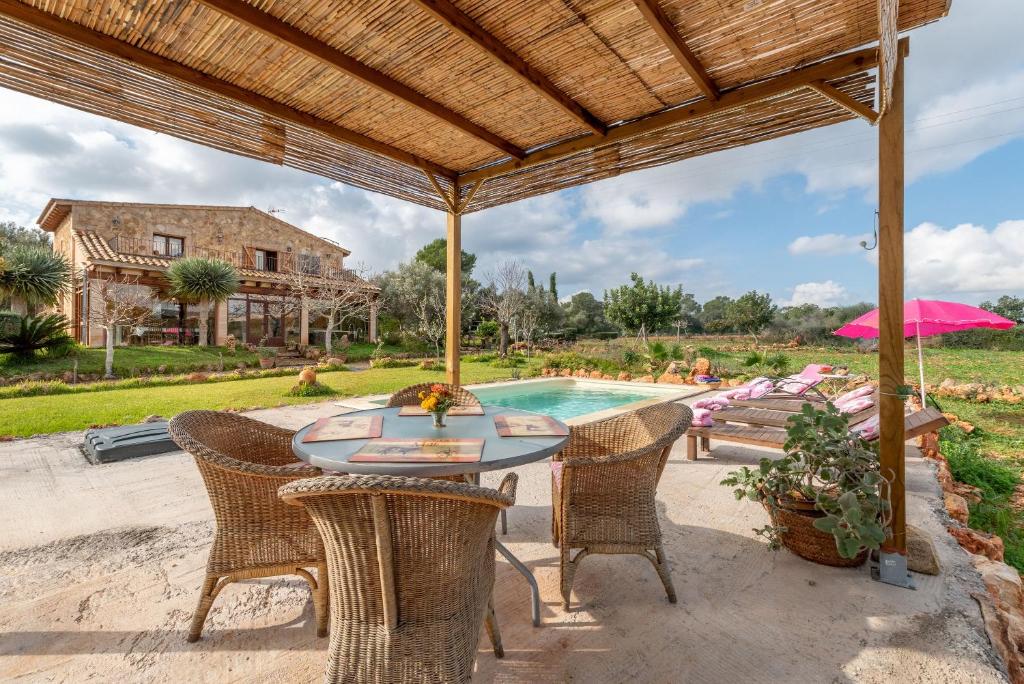 Κήπος έξω από το Son Draguet