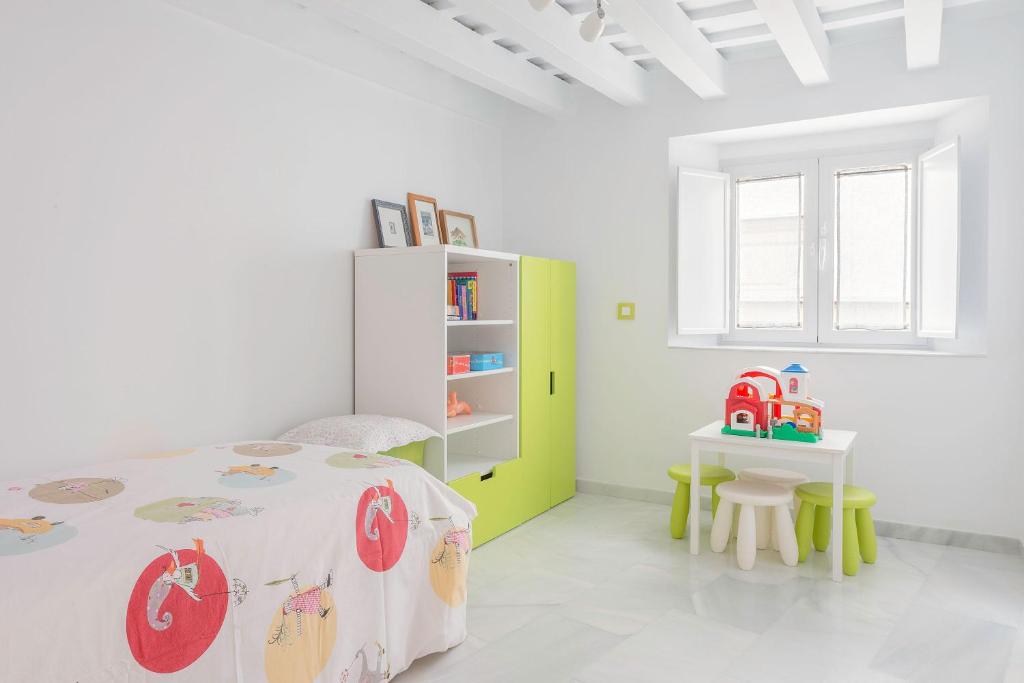Fotografia z galérie ubytovania Luminoso apartamento en el centro de Cádiz v destinácii Cádiz