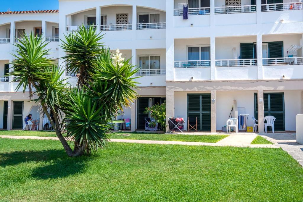 Zahrada ubytování Apartamento Cala Piques