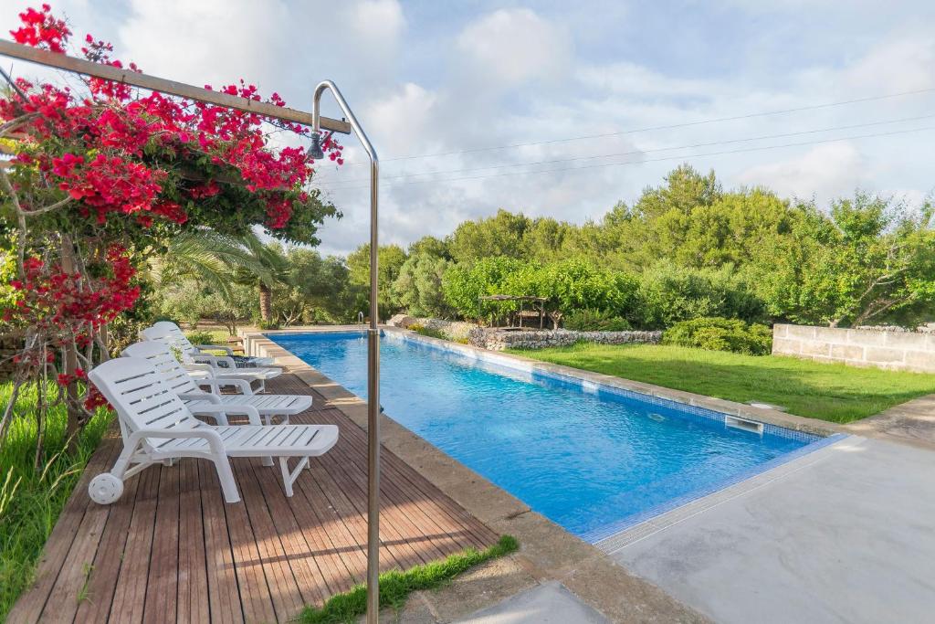 Villas La Casa en el Pinar en Biniancolla, Menorca