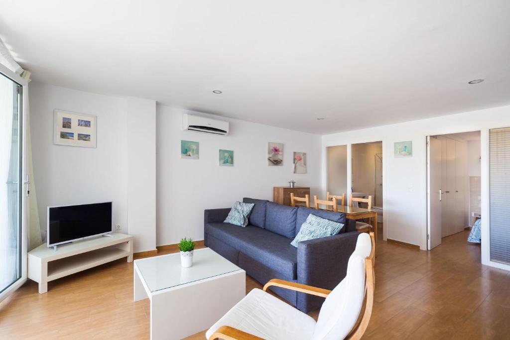 Posedenie v ubytovaní Apartamento Prado