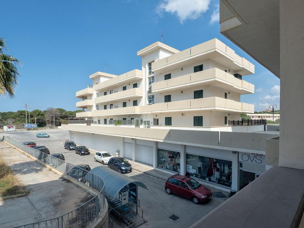 Budova, v ktorej sa apartmán nachádza