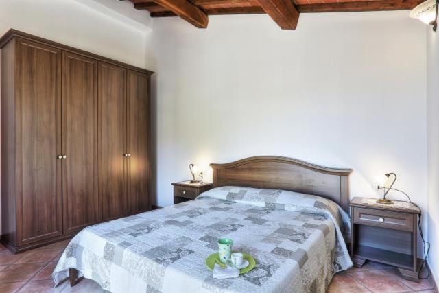 Posteľ alebo postele v izbe v ubytovaní Casa Consuelo App. 2 (trilocale)