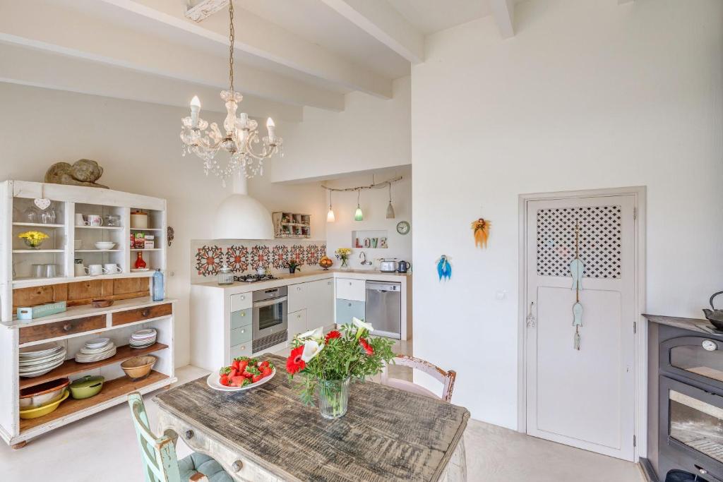 Kuchyň nebo kuchyňský kout v ubytování Casa De La Mar 19