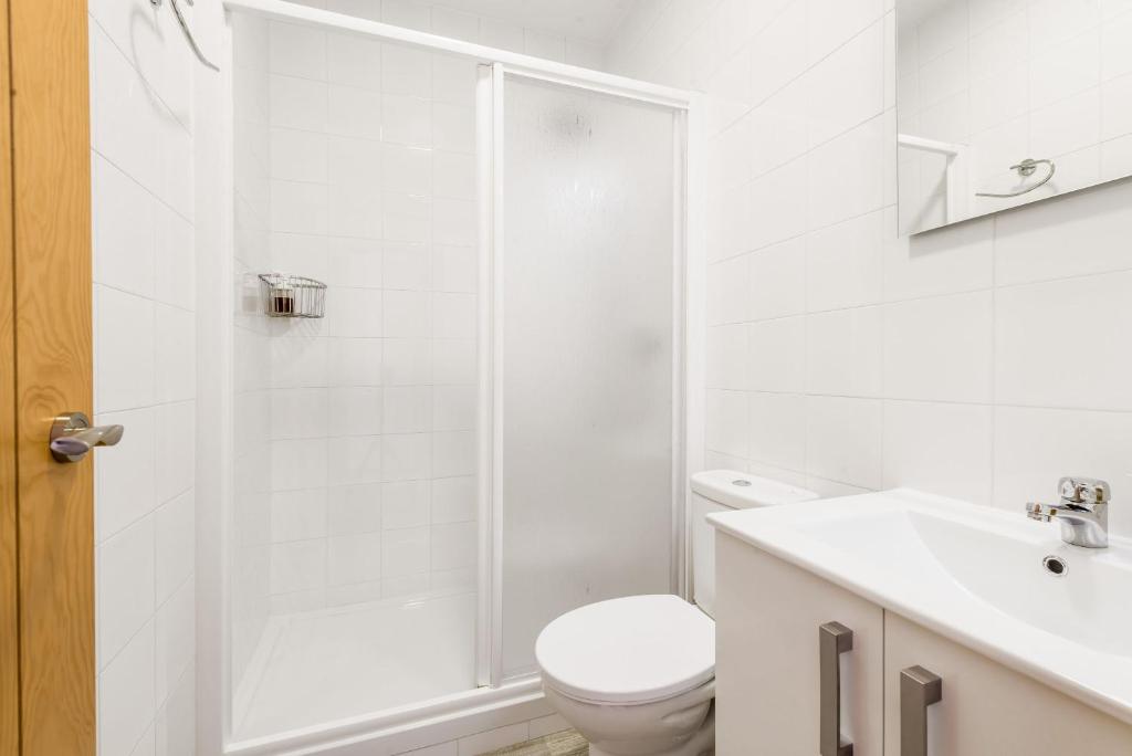 Koupelna v ubytování Apartamento La Higuera 2
