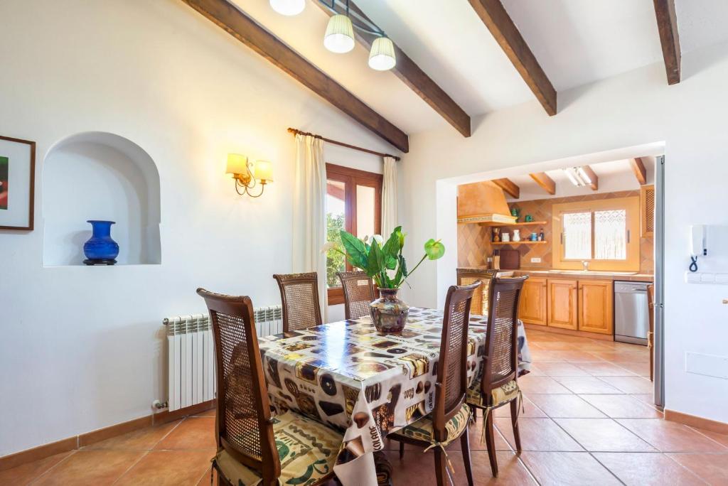 Kuchyň nebo kuchyňský kout v ubytování Villa Tabo