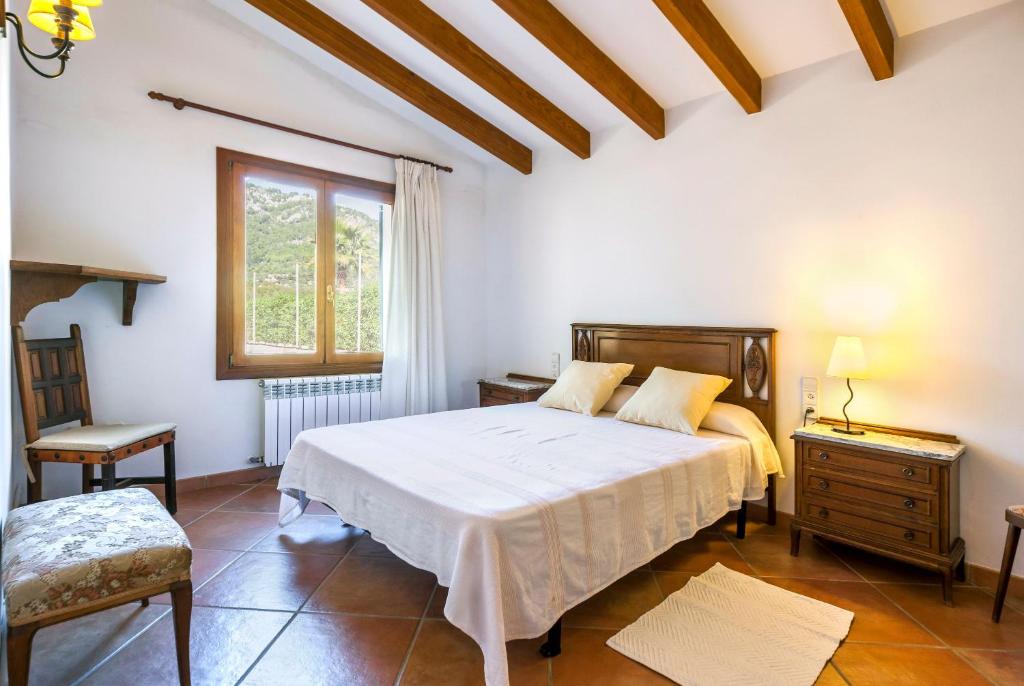 Postel nebo postele na pokoji v ubytování Villa Tabo