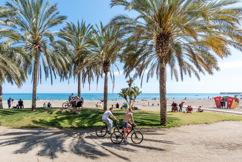 Apartment Estudio en paseo marítimo frente a la playa, Málaga ...