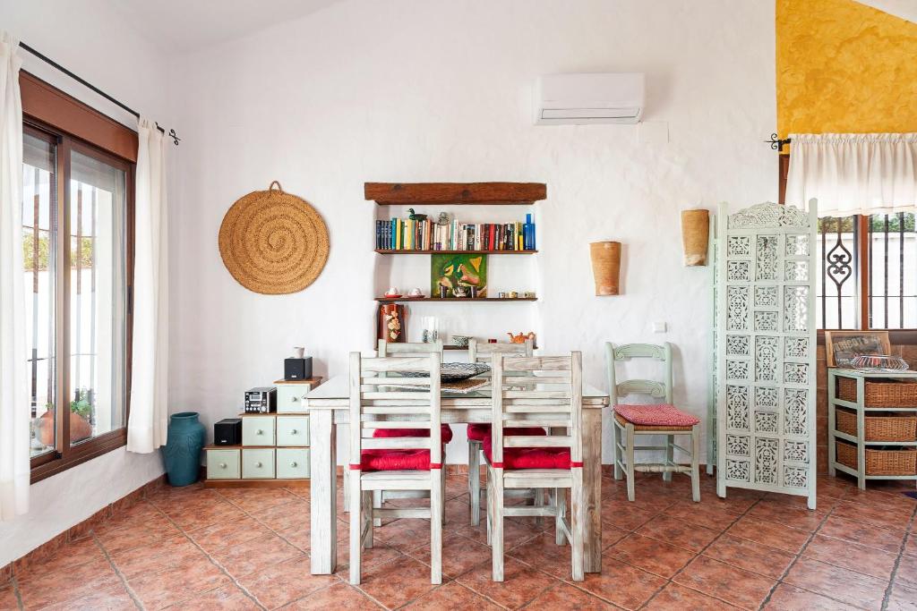 Posedenie v ubytovaní Casa Estefanía