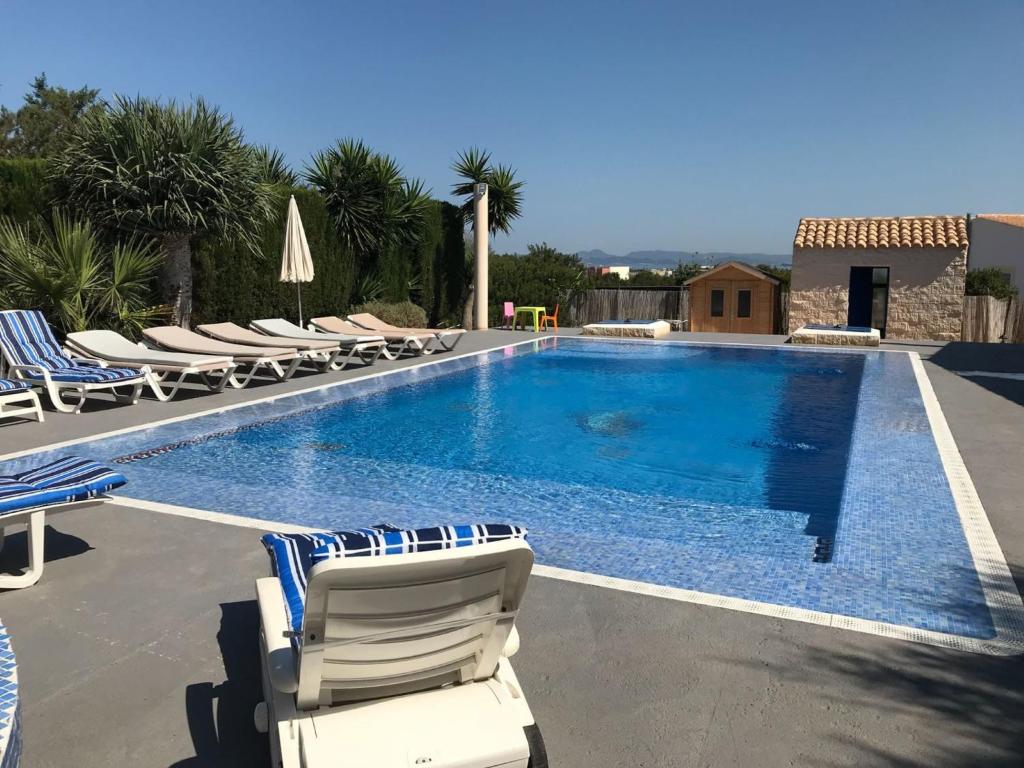 Villa Can Vicent Boch Formentera, Sant Francesc Xavier, Spain ...