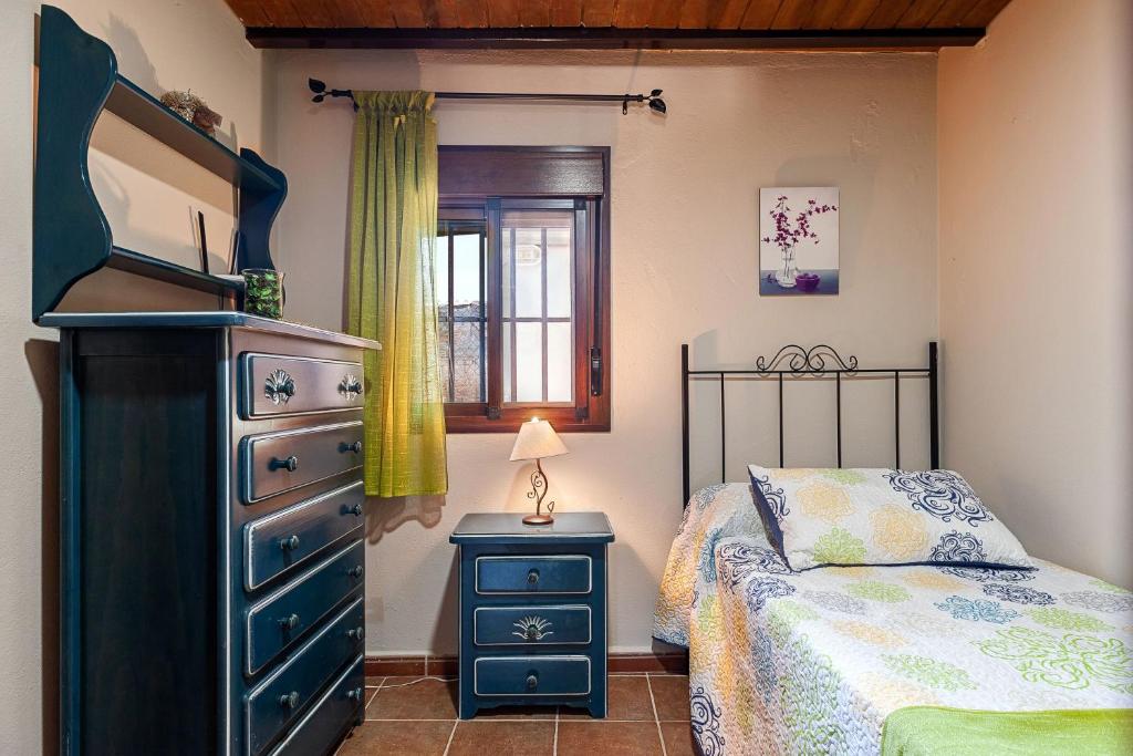 Postel nebo postele na pokoji v ubytování Villa Lina