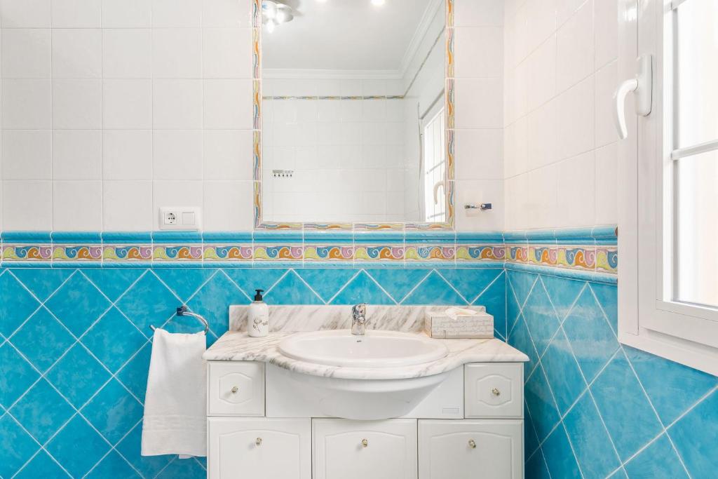 Kúpeľňa v ubytovaní Casa Familiar La Lobita 1