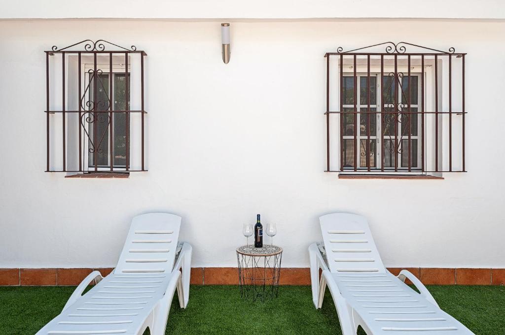 Fotografia z galérie ubytovania Apartamento en la playa con terraza v destinácii Conil de la Frontera