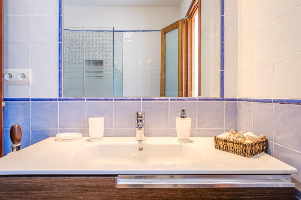A bathroom at Casa Cristina Ibiza
