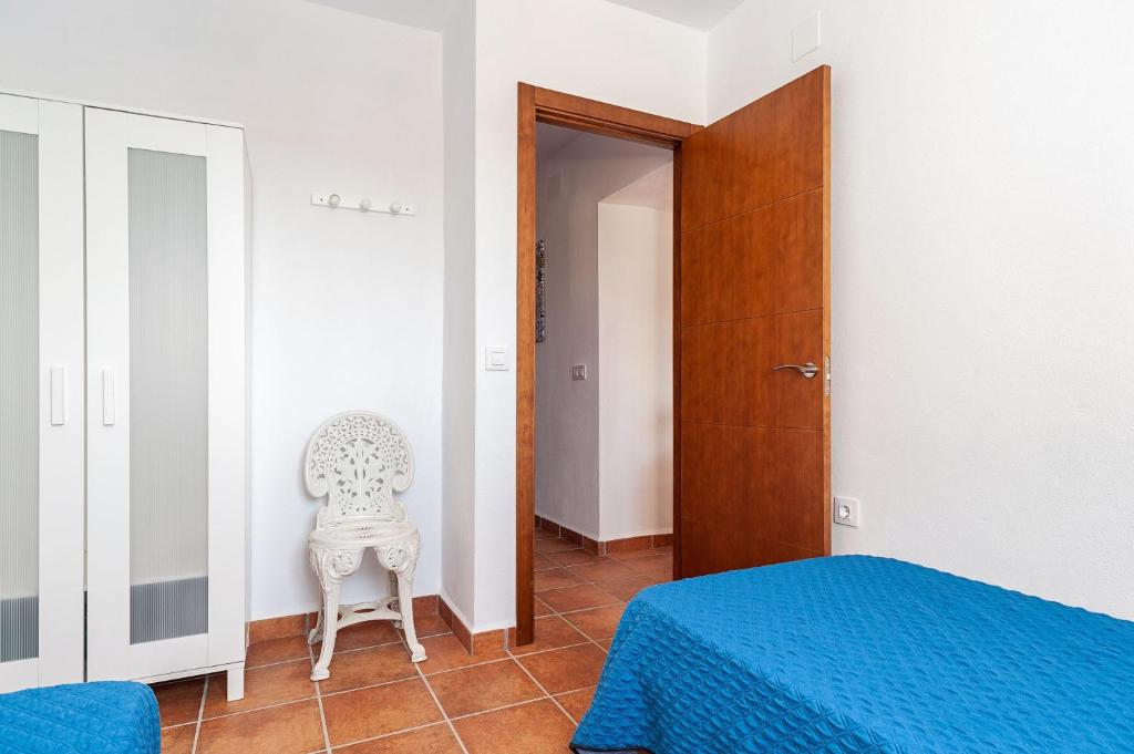 Posteľ alebo postele v izbe v ubytovaní Casa Marquez - Sólo Familias