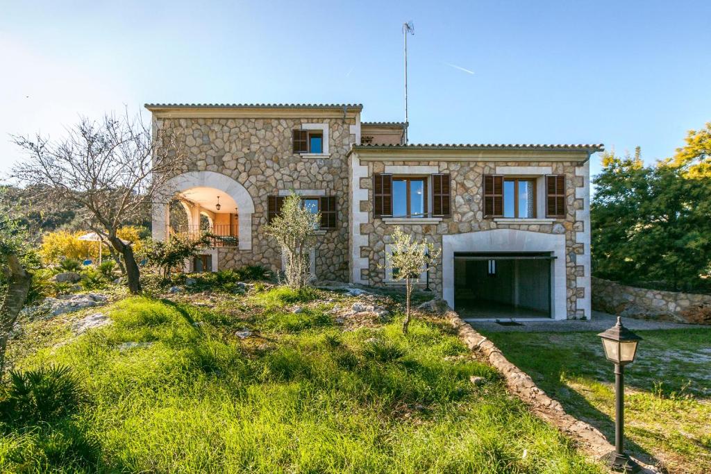 Zahrada ubytování Villa Rote