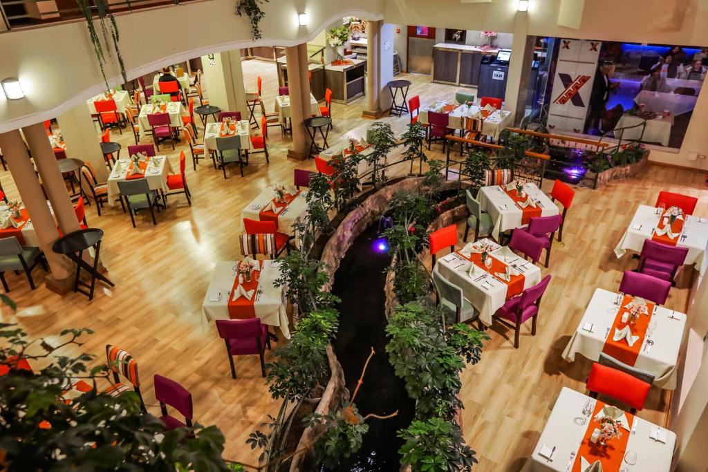 Restaurace v ubytování Xima Exclusive Cusco