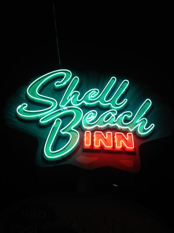 Certifikát, hodnocení, plakát nebo jiný dokument vystavený v ubytování Shell Beach Inn