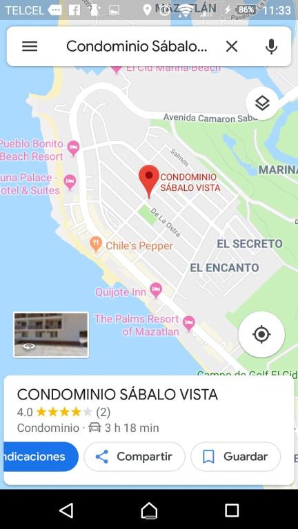 CONDOMINIO SÁBALO VISTA - Appartamento 209