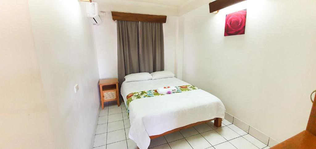 Postel nebo postele na pokoji v ubytování Island Accommodation Suva Premier Hospitality