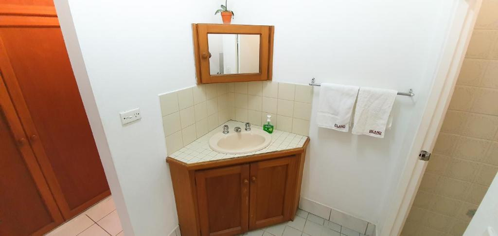 Koupelna v ubytování Island Accommodation Suva Premier Hospitality