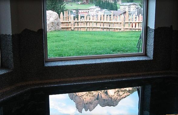 Zahrada ubytování Agritur Agua Biencia