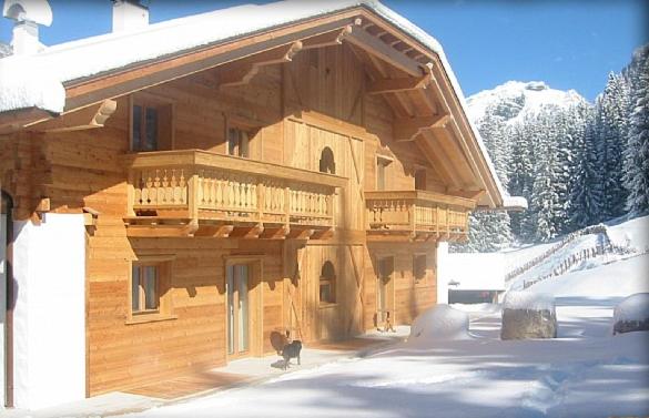 Agritur Agua Biencia v zimě