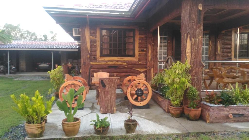 Zahrada ubytování Vievan's transient house
