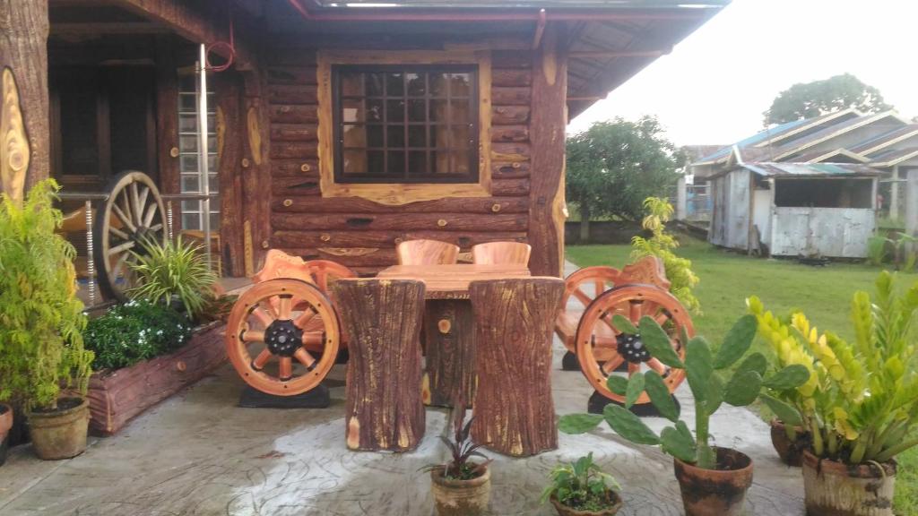 Zahrada ubytování Vievan's transient house
