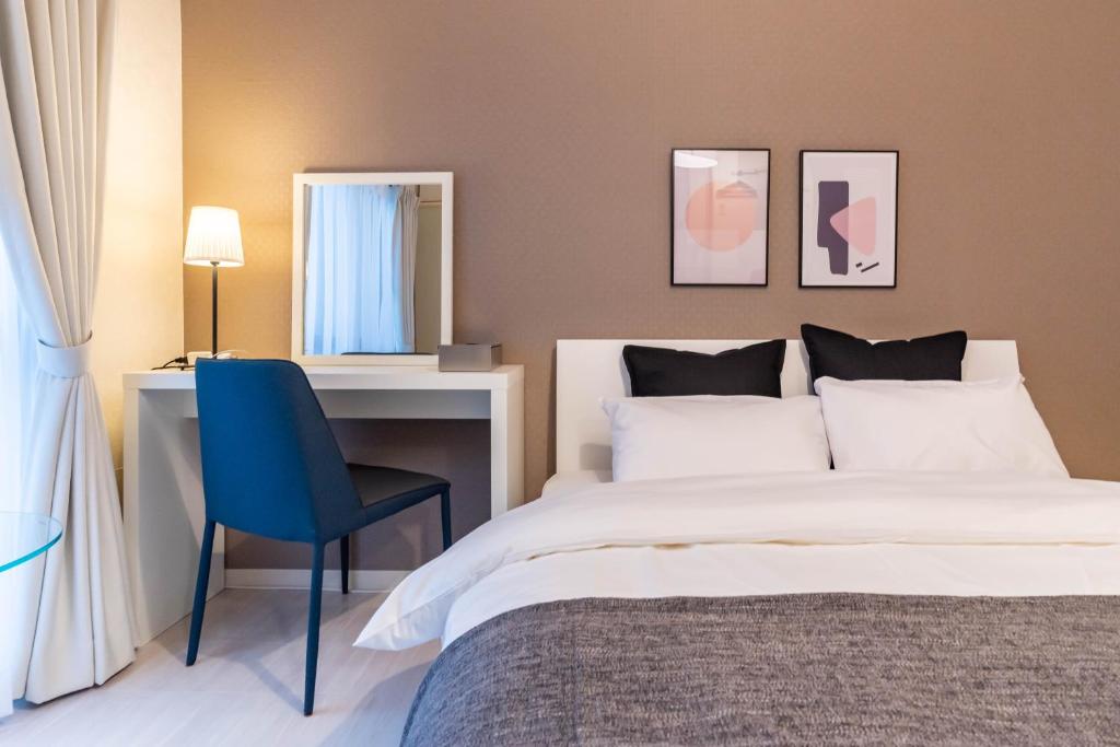 Tino Anastasia - One-Bedroom Apartment 2nd-4th Floor