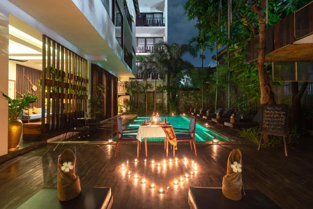 Fotografie z fotogalerie ubytování King Rock Residence v Siem Reap