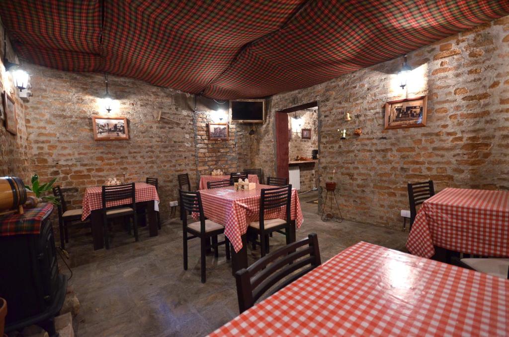 Restaurace v ubytování Villa Mystique
