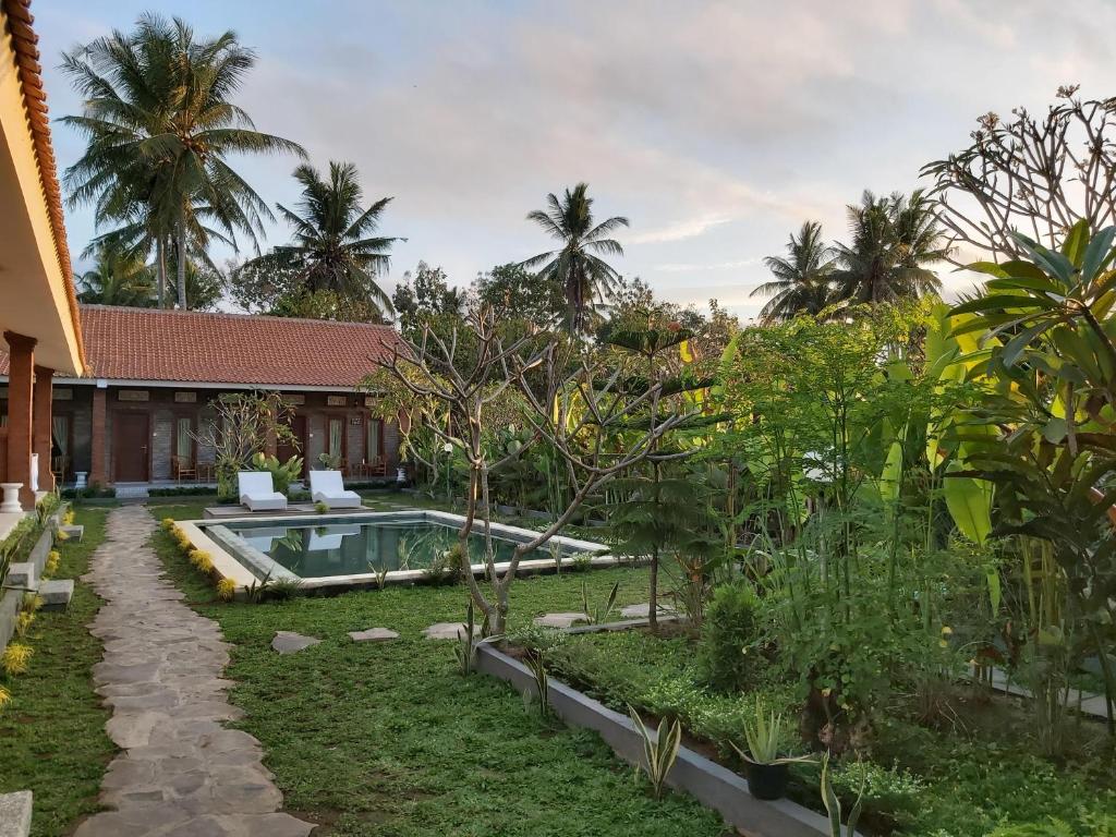 Zahrada ubytování Ayuna Family Ubud