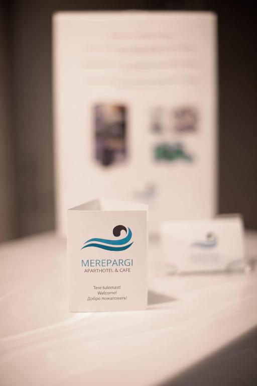 Certifikát, hodnocení, plakát nebo jiný dokument vystavený v ubytování Merepargi ApartHotel & Cafe