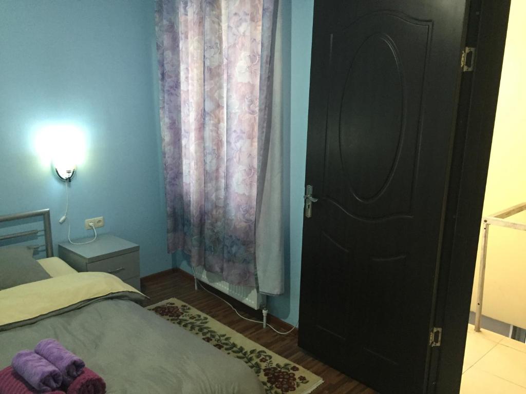 Postel nebo postele na pokoji v ubytování Guest house Medea