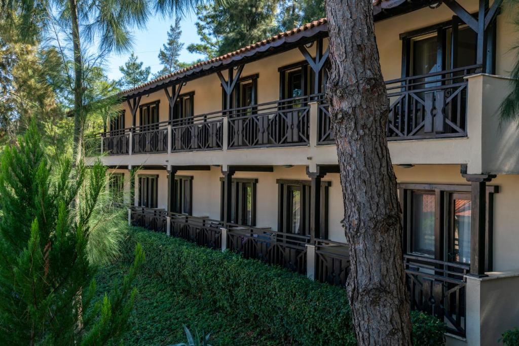 Budova, kde se hotel nachází