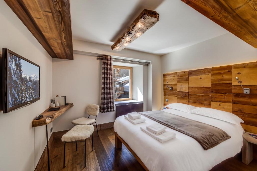 Chalet Hotel Du Fornet - Habitación Doble Estándar