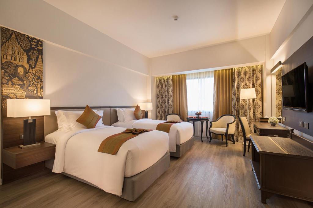 The Heritage Chiang Rai Hotel and Convention - Resim 36