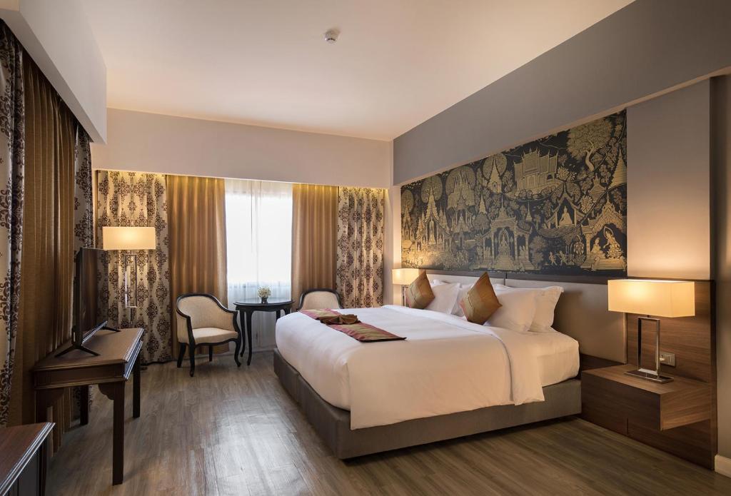 The Heritage Chiang Rai Hotel and Convention - Resim 2