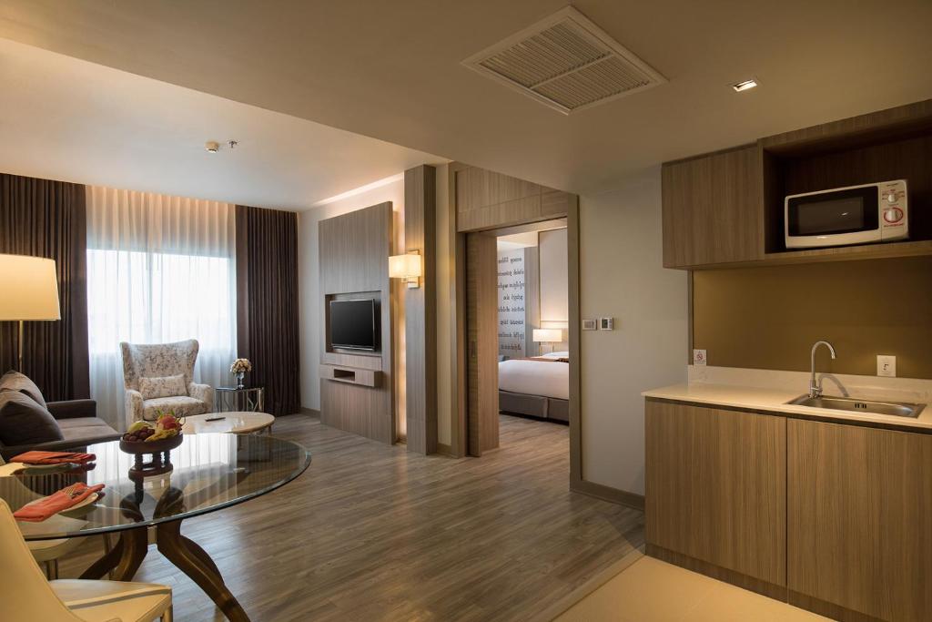 The Heritage Chiang Rai Hotel and Convention - Resim 38