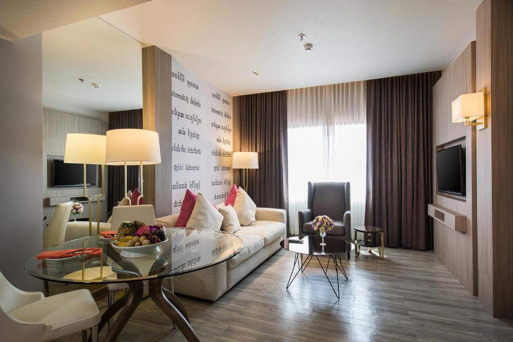 The Heritage Chiang Rai Hotel and Convention - Resim 39