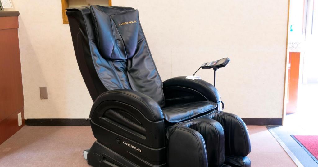 Posezení v ubytování Nara Hakushikaso