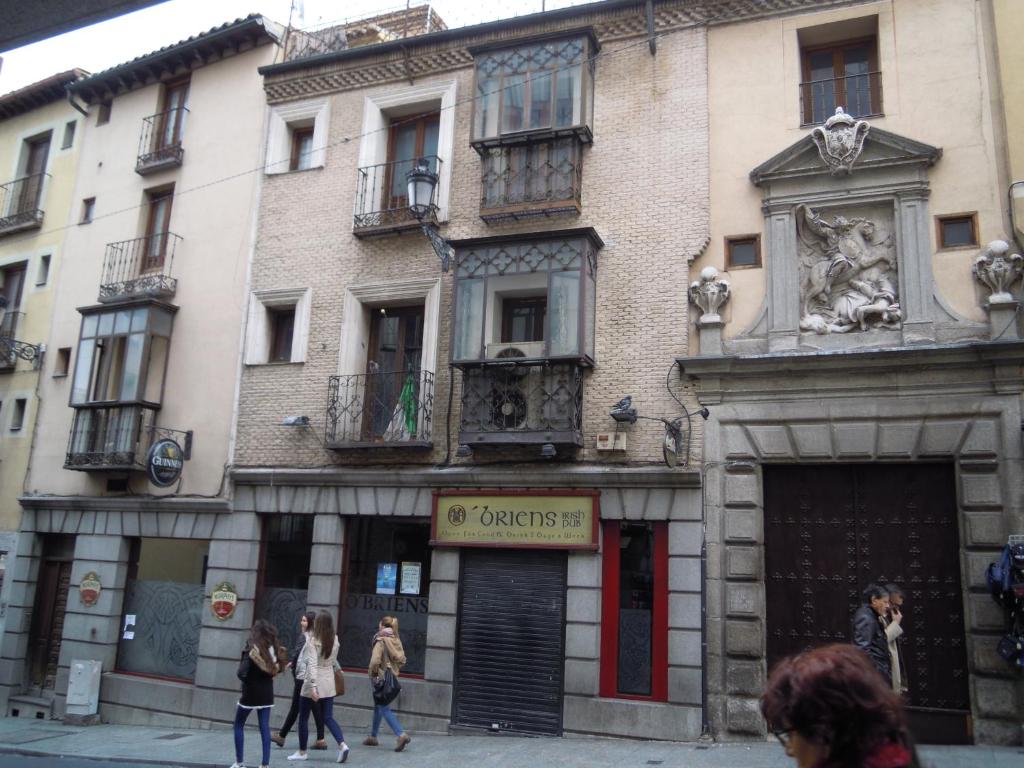 Hostia v ubytovaní Casa Armas A, en Zocodover, Casco Histórico