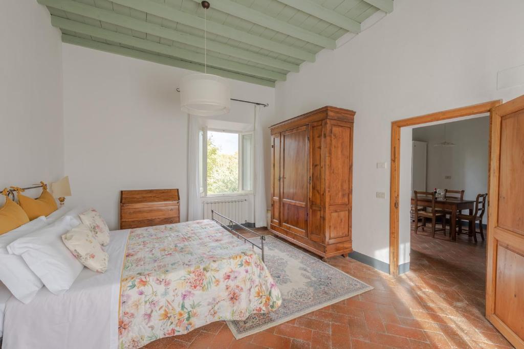 Castello Di Meleto - Habitación Triple