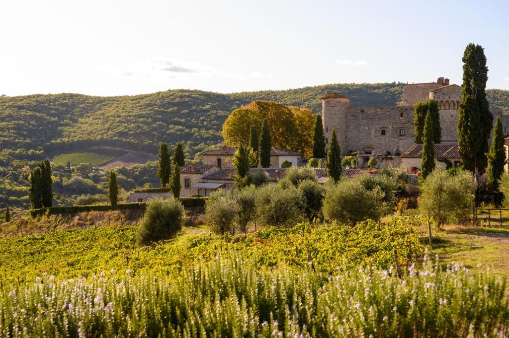 Castello Di Meleto - Villa De Tres Habitaciones