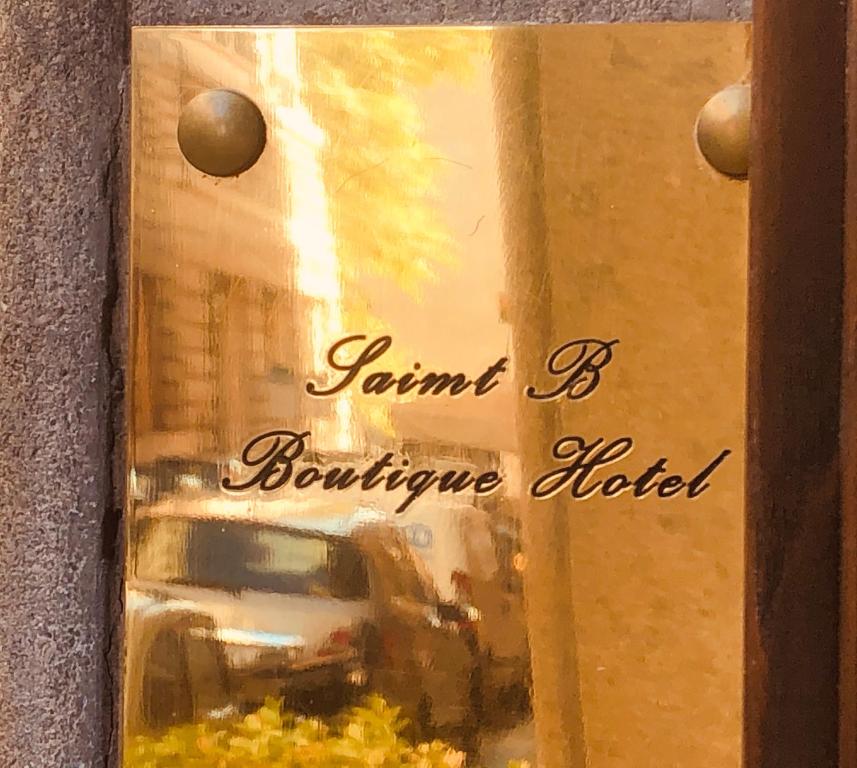 Saint B Boutique Hotel STB - Resim 24