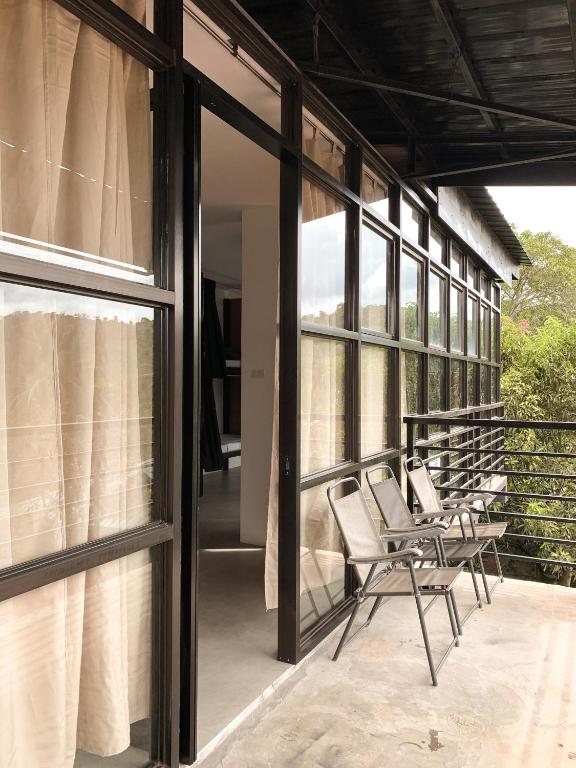 Un balcón o terraza de Dayon Hostel