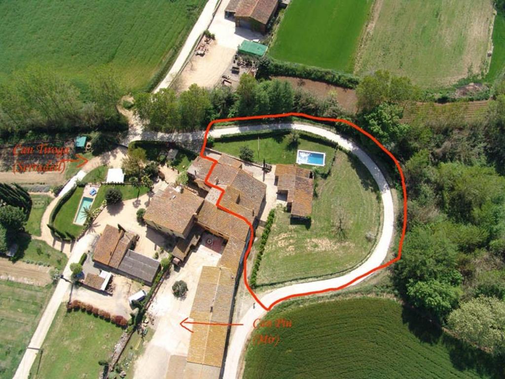 Příroda nedaleko apartmánu