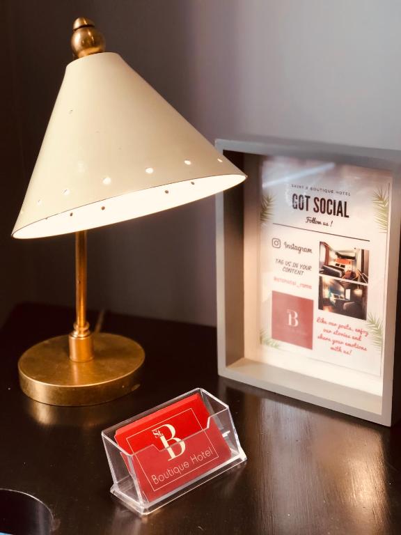 Saint B Boutique Hotel STB - Resim 12