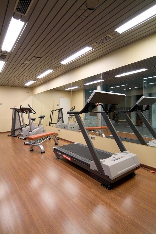 Fitness centrum a/nebo fitness zařízení v ubytování Magnolia Hotel - Adults Only
